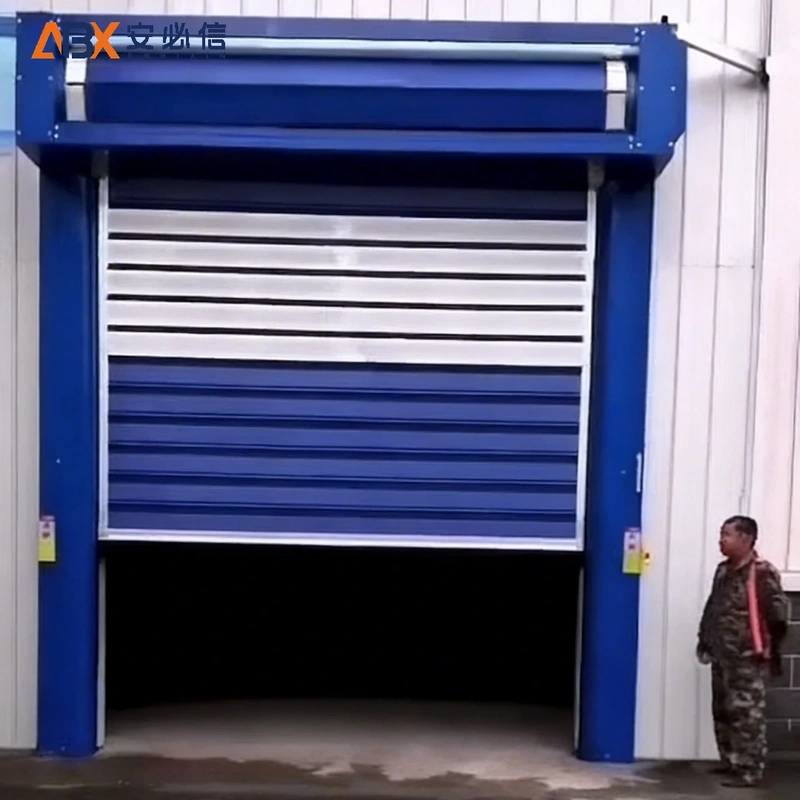 甘孜藏族感应高速门
